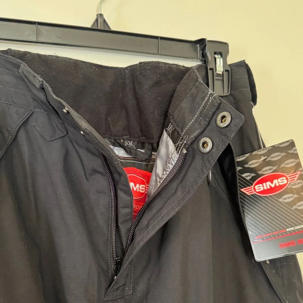 Sims Men's Black Snowboard/Ski Pants -Small - Picture 12 of 16